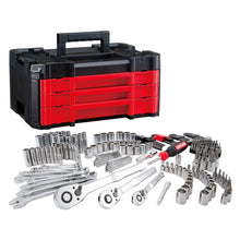 Load image into Gallery viewer, CRAFTSMAN VERSASTACK Mechanics Tool Set, 1/4 in, 3/8 in, and 1/2 in Drive, 230 Piece (CMMT45306)