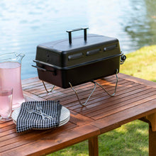 Load image into Gallery viewer, Char-Broil Portable Convective 1-Burner Stainless Steel Propane Gas Grill - 465133010