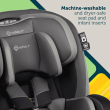 Load image into Gallery viewer, Safety 1st Everslim DLX Slim Convertible Car Seat– A 4-in-1 Convertible Child Safety Car Seats; Baby Car Seats for 5-100 lbs, Dunes Edge