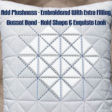 Load image into Gallery viewer, Pillows Standard Size Set of 2 Cooling Hotel Luxury Bed Pillows for Sleeping 2 Pack, Supportive Breathable Down Alternative Gusset Standard Pillow for Back Stomach or Side Sleepers