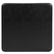 Load image into Gallery viewer, Flash Furniture Mindy Folding Kids Table with Vinyl Padded Top, Children's Square Activity Table for Daycare and Classrooms, Black