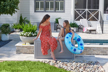 Load image into Gallery viewer, Rubbermaid Extra Large Resin Outdoor Storage Deck Box (134 Gal), Weather Resistant, Gray, Deck Organization for Home/Backyard/Pool Chemicals/Toys/Garden Tools/Porch/Patio Cushions