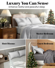 Load image into Gallery viewer, Qnoon Pillows Queen Size Set of 2, Hotel Collection Bed Pillows for Sleeping, Gusseted Pillow for Back, Stomach or Side Sleepers(Pure White)