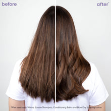 Load image into Gallery viewer, Biolage Hydrasource Salon Shampoo | Hydrates & Moisturizes Dry Hair | Helps Repair Split Ends | Paraben-Free | For Dry Hair | Weightless, Soft Finish | Vegan | Cruelty Free | 33.8 Fl. Oz
