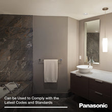 Load image into Gallery viewer, Panasonic FV-0511VF1 WhisperFit DC Fan 50-80-110 CFM Retrofit Bathroom Exhaust Fan - Quiet Energy Star-Certified Energy-Saving Bathroom Ceiling Fan