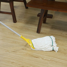 Load image into Gallery viewer, OFO Loop-End String Mop, Heavy Duty Commercial Industrial Mop with Extra Mop Head Replacement, 59 inch Handle for Floor Cleaning
