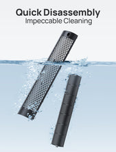 Load image into Gallery viewer, Dreo Tower Fan for Bedroom, Upgrated DC 9 Speeds Utral-Quiet Floor Fan, 90° Oscillating Fans for Indoors with 26ft/s Velocity, 12H Timer, Standing Fans, Bladeless Fan Powerful for Home Office Room