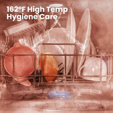 Load image into Gallery viewer, COMFEE' Portable Mini Dishwasher Countertop with 5L Built-in Water Tank for Apartments& RVs, No Hookup Needed, 6 Programs, 360° Dual Spray, 162℉ High-Temp& Air-Dry Function