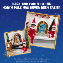 Load image into Gallery viewer, The Elf on the Shelf® Brown Eyed Girl & Elf Door - A Magical Portal