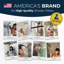 Load image into Gallery viewer, HammerHead Showers® ALL METAL Shower Head Filter – High Pressure Universal Shower Filters to Remove Toxic Chemicals – KDF Shower Filter, Targets Chlorine and Heavy Metals – Chrome