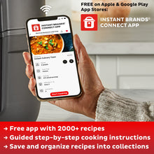 Load image into Gallery viewer, Instant Pot Vortex Plus 6QT ClearCook Air Fryer, Clear Windows, Custom Program Options, 6-in-1 Functions, Crisps, Broils, Roasts, Dehydrates, Bakes, Reheats, from the Makers of Instant Pot, Black
