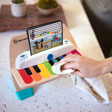 Load image into Gallery viewer, Baby Einstein and Hape Magic Touch Piano Wooden Musical Toddler Toy, Age 6 Months and Up