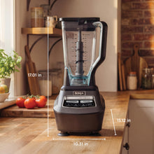 Load image into Gallery viewer, Ninja Kitchen System | 8-Cup Food Processor Bowl & 72 oz. Blender All-in-One | With (2) 16 oz. To-Go Cups | For Smoothies, Ice Crushing, Dough & More | 1500 Watt | Black | BL770