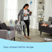 Load image into Gallery viewer, Graco Slim Spaces Compact Baby Swing, Reign