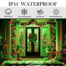 Load image into Gallery viewer, weillsnow 328 FT 1000 LED Christmas String Lights with Remote & Timer, 8 Lighting Modes Twinkle Lights, Waterproof Fairy Lights for Outdoor Bedroom Backyard Tree Wall Christmas Decoration (Red&Green)