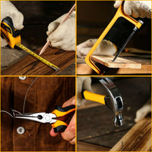 Load image into Gallery viewer, Tool Kit Box Drill Set:DEKOPRO Home Mechanic Toolbox with 12V Power Cordless Drill Hand Repair Tools Sets Combo Kits Storage Organizer Drawer Case for Men