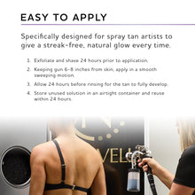 Load image into Gallery viewer, Norvell Premium Professional Sunless Tanning Spray Tan Solution - Venetian Plus, 1 Liter