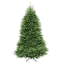 Load image into Gallery viewer, National Tree Company Artificial Full Christmas Tree, Green, Dunhill Fir, Includes Stand, 7.5 Feet