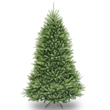 Load image into Gallery viewer, National Tree Company Artificial Full Christmas Tree, Green, Dunhill Fir, Includes Stand, 6 Feet