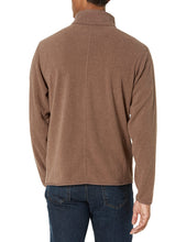 Load image into Gallery viewer, Amazon Essentials Men's Full-Zip Fleece Jacket (Available in Big & Tall), Brown Heather, X-Large