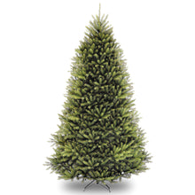 Load image into Gallery viewer, National Tree Company Artificial Full Christmas Tree, Green, Dunhill Fir, Includes Stand, 9 Feet