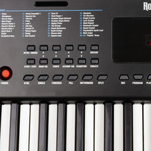 Load image into Gallery viewer, RockJam Compact 61 Key Keyboard with Sheet Music Stand, Power Supply, Piano Note Stickers & Simply Piano Lessons