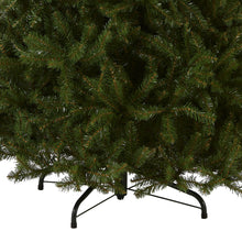 Load image into Gallery viewer, National Tree Company Artificial Full Christmas Tree, Green, Dunhill Fir, Includes Stand, 6 Feet