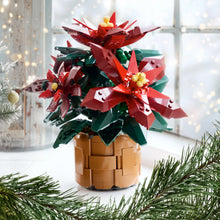 Load image into Gallery viewer, LEGO Icons Poinsettia Building Set - Artificial Flowers Christmas Decoration & Centerpieces for Table, Adults Ages 18+ - Gift Ideas for Mom, Dad, & Significant Other - 10370