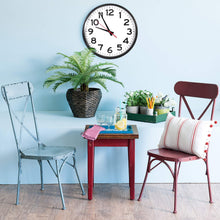 Load image into Gallery viewer, The Ultimate Wall Clock, 14" Atomic Wall Clock, Black, Easy to Read, Perfect for Home, Office, School, Indoor/Outdoor…