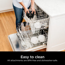 Load image into Gallery viewer, Ninja BL660 Professional Compact Smoothie & Food Processing Blender, 1100-Watts, 3 Functions -for Frozen Drinks, Smoothies, Sauces, & More, 72-oz.* Pitcher, (2) 16-oz. To-Go Cups & Spout Lids, Gray