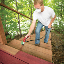 Load image into Gallery viewer, Titan Tool ControlMax 1500 0580005 High Efficiency Airless Paint Sprayer, HEA technology decreases overspray by up to 55% while delivering softer spray providing a consistent spray pattern