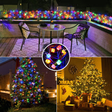 Load image into Gallery viewer, BlcTec Christmas Lights, 300 LED 108FT UL Certified Color Changing Christmas Tree Lights with Remote, 11 Modes, Timer, Waterproof, Connectable String Lights for Xmas Décor, Warm White & Multicolor