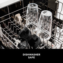 Load image into Gallery viewer, Ninja Fit Compact Personal Blender, Portable Blender for-Smoothies, Shakes, Food Prep, and Frozen Blending, 700-Watt Base, (2) 16-oz. Cups and Spout Lids, Black QB3001SS