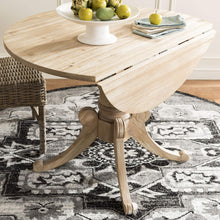 Load image into Gallery viewer, Safavieh Home Forest Traditional Rustic Natural Drop Leaf Dining Table