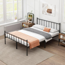 Load image into Gallery viewer, DIIYIV Queen Bed Frame-Classic Metal Platform Bed Frame,Mattress Foundation with Steel Slat Support,Under Bed Storage,No Box Spring Needed, Easy Assembly, Queen Size Bed Frame