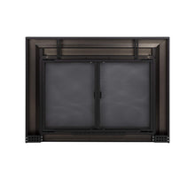 Load image into Gallery viewer, Pleasant Hearth Carlisle Fireplace Glass Door, Small (CL-3000)