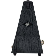 Load image into Gallery viewer, Sondery Classic Mechanical Metronome with Bell for Piano Guitar Drum Violin Saxophone All Instruments, Tempo Range 40-208bpm, Beats 02346, Black Wood Grain ABS Case with Comfortable Click Sound