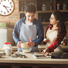 Load image into Gallery viewer, The Ultimate Wall Clock, 14" Atomic Wall Clock, Black, Easy to Read, Perfect for Home, Office, School, Indoor/Outdoor…