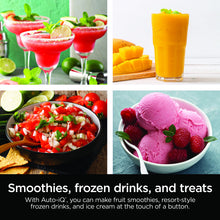 Load image into Gallery viewer, Ninja Professional Plus Blender | Max Power Smoothie Blender, Ice Cream Maker, Frozen Drink Mixer & Margarita Machine | 3 Auto IQ™ Presets, 1400 W, 72oz Total Crushing Pitcher | Dark Grey, BN701