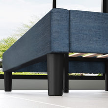 Load image into Gallery viewer, ZINUS Omkaram Upholstered Platform Bed Frame, Mattress Foundation, Wood Slat Support, No Box Spring Needed, Easy Assembly, Queen