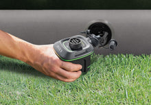 Load image into Gallery viewer, INTEX 64778E Dura-Beam Standard Prestige Air Mattress: Fiber-Tech – Full Size – Hand-Held Battery Pump – 10in Bed Height – 600lb Weight Capacity