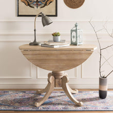 Load image into Gallery viewer, Safavieh Home Forest Traditional Rustic Natural Drop Leaf Dining Table