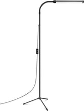 Load image into Gallery viewer, EBEST Led Floor Lamp for Eyelash Extensions Craft Task Lamps Floor Standing Light Adjustable Gooseneck Dimmable lash Light LED Lamp for Eyelash Facial Spa Salon Makeup