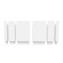 Load image into Gallery viewer, Vornado TRANSOM Window Fan with 4 Speeds, Remote Control, Reversible Exhaust Mode, Weather Resistant Case, Whole Room, White