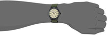 Load image into Gallery viewer, Timex Men's TW4B15500 Expedition Scout 40mm Green/Black/Cream Nylon Slip-Thru Strap Watch