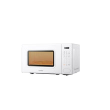 Load image into Gallery viewer, COMFEE CMO-C20M1WH Retro Microwave With 11 power levels, Fast Multi-stage Cooking, Turntable Reset Function Kitchen Timer, Speedy Cooking, Weight/Time Defrost, Memory function, Children Lock, 700W