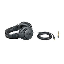 Load image into Gallery viewer, Audio-Technica ATH-M20X Professional Studio Monitor Headphones, Black