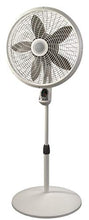 Load image into Gallery viewer, Lasko 1885 18" Cyclone Pedestal Fan with Remote Control, 18 inches White