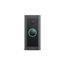 Load image into Gallery viewer, Ring Video Doorbell Wired – Convenient, essential features in a compact design, pair with Ring Chime to hear audio alerts in your home (existing doorbell wiring required) - 2021 release