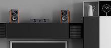 Load image into Gallery viewer, Edifier R1280Ts Powered Bookshelf Speakers - 2.0 Stereo Active Near Field Monitors - Studio Monitor Speaker - 42 Watts RMS with Subwoofer Line Out - Wooden Enclosure